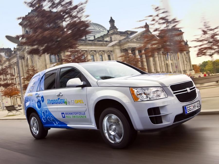  Chevrolet HydroGen4 Concept 2008 года  (фото 16 из 16)